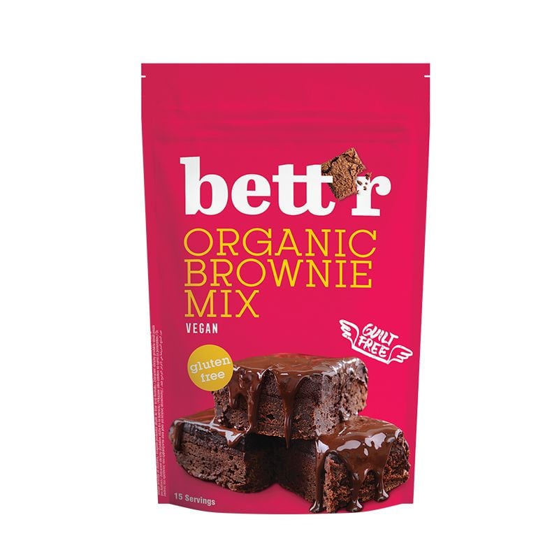  Безглутенов микс за брауни Bett'r 400 гр