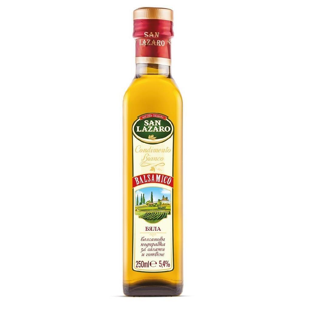  Бяло балсамико San Lazaro 250мл