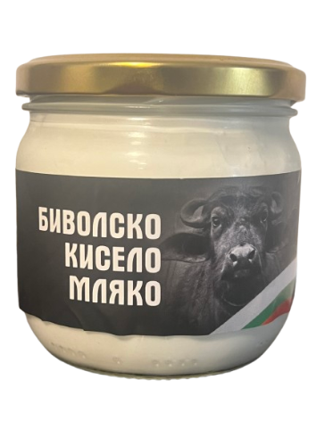 Биволско кисело мляко "Ивона"