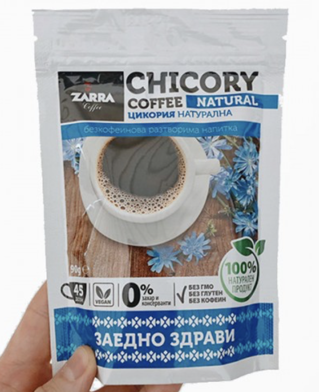 Цикория натурална Zarra 90 гр.