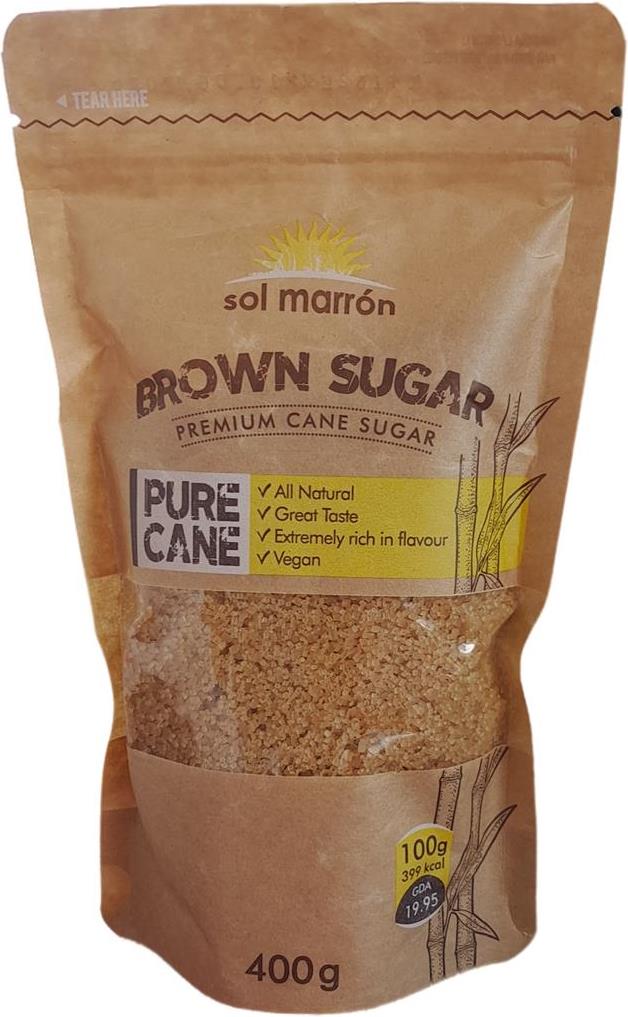  Кафява захар Sol Marron 400 гр.