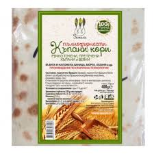  Къпани пълнозърнести точени кори Земела