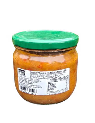  Кьопоолу по селски ИП 340 гр.