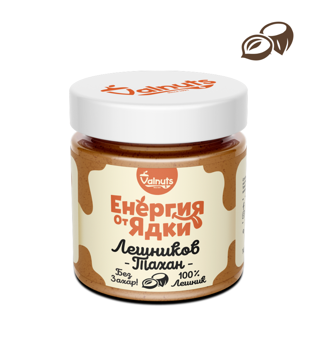  Лешников тахан Енергия от ядки 200 гр.