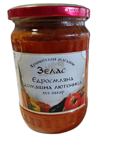  Лютеница Зелас 530 гр.