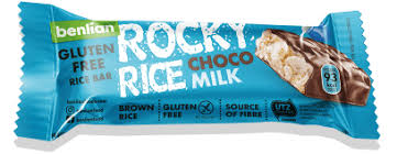  Оризови вафли Роки Райс млечна 18 гр