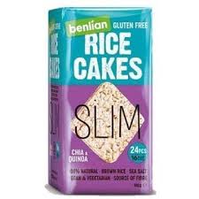  Оризовки чиа и киноа слим Benlian 100 гр.