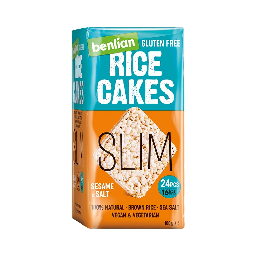  Оризовки сусам и сол слим Benlian 100 гр.