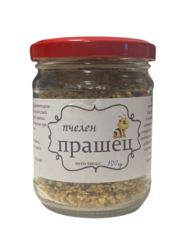  Пчелен прашец 100 гр. ВЕ