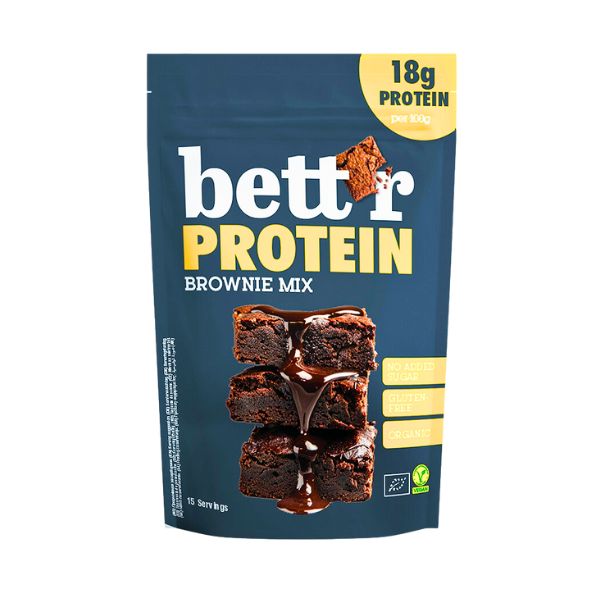 Протеинов микс за брауни Bettr'r 400 гр