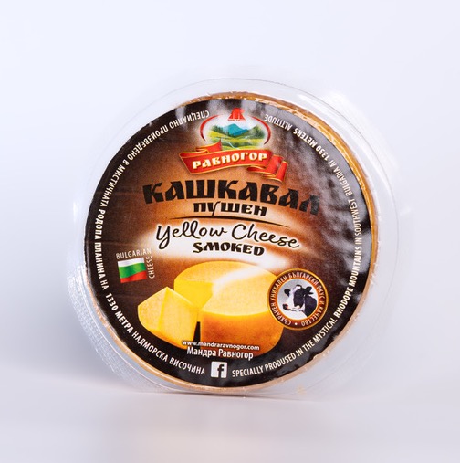  Пушен кашкавал Равногор 220 гр.