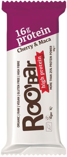  Roobar протеинов с череша и мака 60 гр.