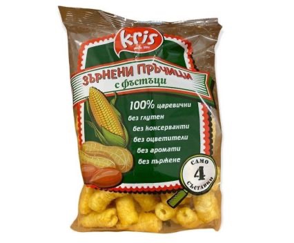  Снакс с фъстъци Крис 55 гр.