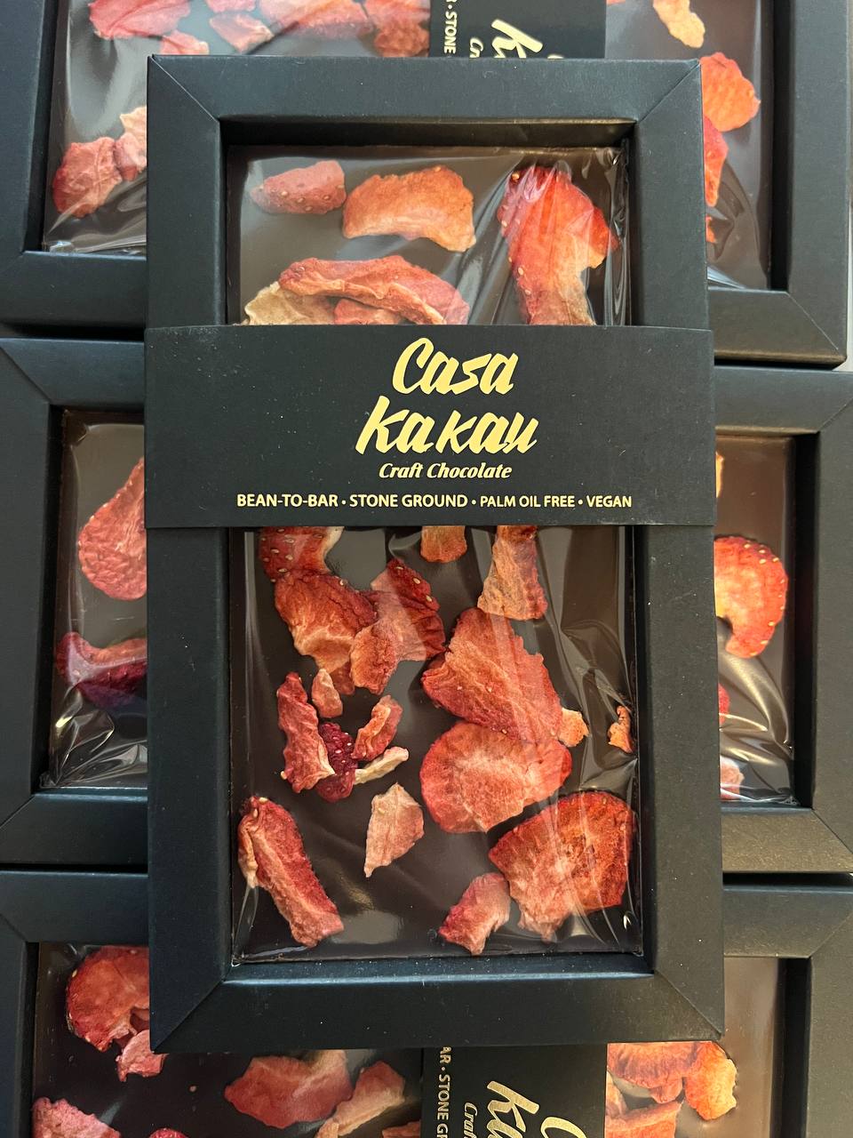  Шоколад Cassa с ягоди  70 гр