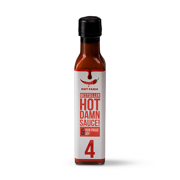  Сос Hot damn N4 270 гр Hot Farm
