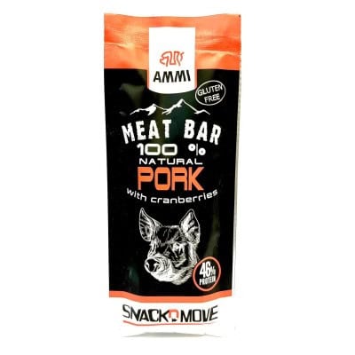  Свински бар с червена боровинка 40 гр