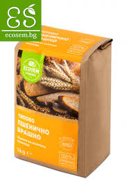 Типово пшенично брашно Екосем 1 кг.
