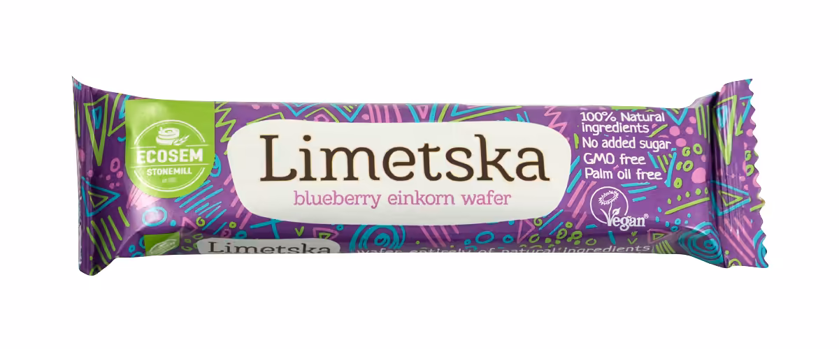  Вафла Лимецка с боровинки